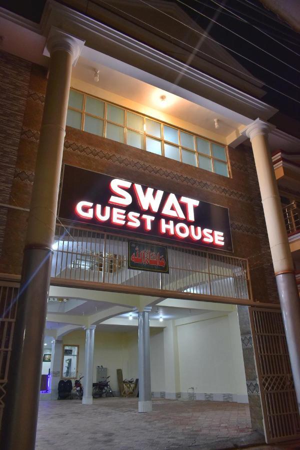 Swat Guest House Mingora Экстерьер фото